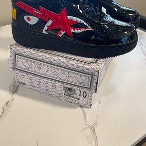 Bapesta Red shark WGM